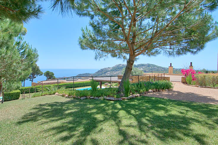 Chalet avec Piscine, Vues Ã  la mer et Air conditionnÃ©
