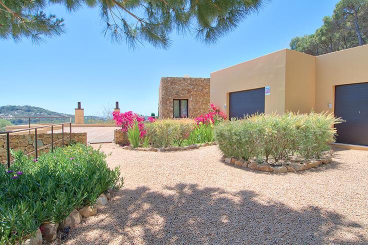 Chalet avec Piscine, Vues Ã  la mer et Air conditionnÃ©