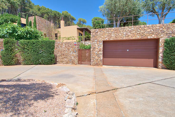 Chalet avec Piscine, Vues Ã  la mer et Air conditionnÃ©