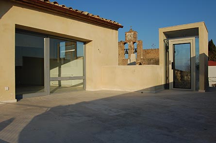 Maison en pierre Ã  D