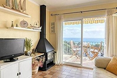 Apartamento con Vistas al mar y Wifi en Calella de Palafrugell - Alquiler Temporada