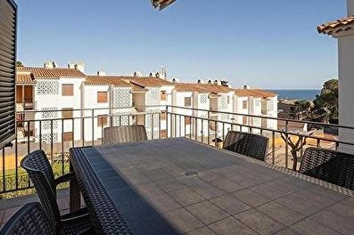 Apartamento con Piscina, Wifi, Parking y jardín en Calella de Palafrugell - Alquiler Temporada