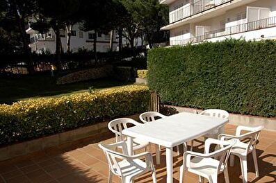 Apartamento con Parking y jardín en Calella de Palafrugell - Alquiler Temporada