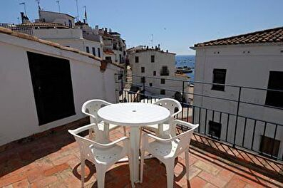 Ático con Vistas al mar en Calella de Palafrugell - Alquiler Temporada