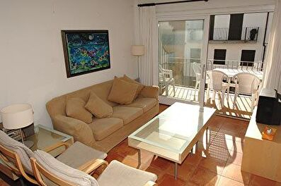Apartamento con Parking en Calella de Palafrugell - Alquiler Temporada