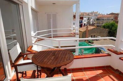 Apartamento en Calella de Palafrugell - Alquiler Temporada