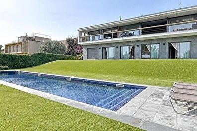 Chalet con Piscina, Vistas al mar, Aire acondicionado y jardín en Sant Antoni de Calonge - Alquiler Temporada