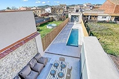 Casa con Piscina y jardín en Palafrugell - Alquiler Temporada