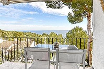 Apartamento con Vistas al mar en Calella de Palafrugell - Alquiler Vacacional