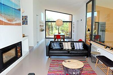Casa individual con Piscina, Wifi, Barbacoa y jardín en Tamariu - Alquiler Turístico