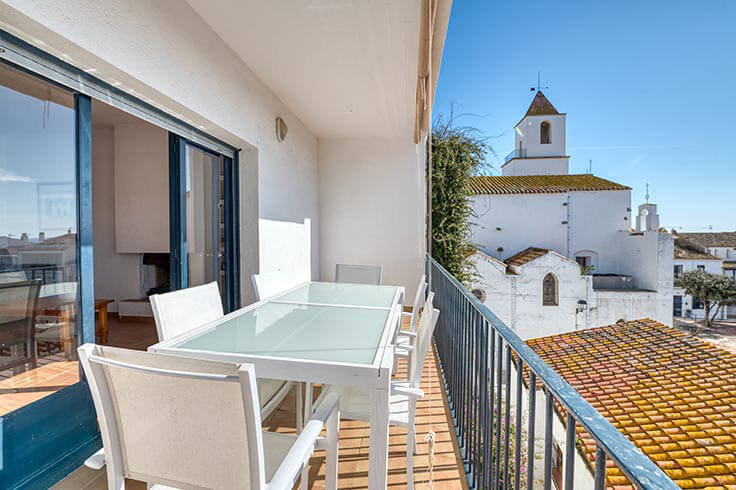 Apartamento 4 dormitorios con Wifi en Calella de Palafrugell - Alquiler Temporada