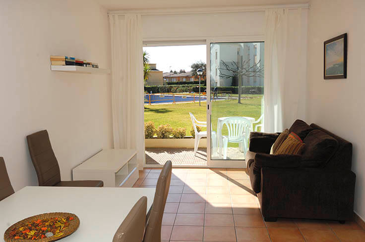 Apartamento 2 dormitorios con Piscina, Parking y jardín en Calella de Palafrugell - Alquiler Temporada