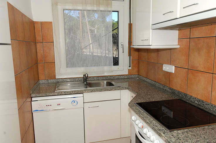 Apartamento 2 dormitorios con Piscina, Parking y jardín en Calella de Palafrugell - Alquiler Temporada