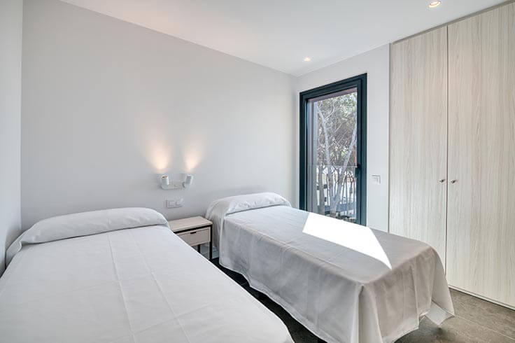 Apartamento 3 dormitorios con Aire acondicionado y Parking en Calella de Palafrugell - Alquiler Temporada