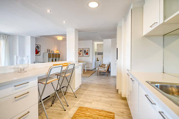 Apartamento 3 dormitorios con Piscina, Vistas al mar y Parking en Calella de Palafrugell - Alquiler Vacacional - Turístico