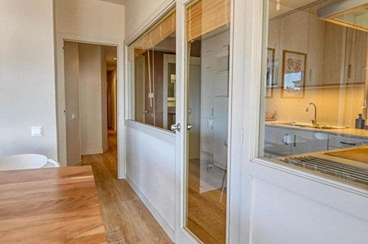 Apartamento 3 dormitorios con Piscina, Vistas al mar, Parking y jardín en Calella de Palafrugell - Alquiler Temporada