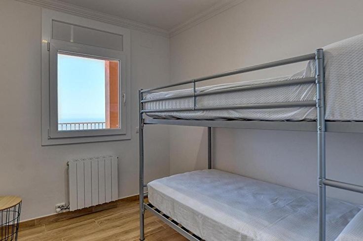 Apartamento 3 dormitorios con Vistas al mar, Aire acondicionado y Wifi en Llafranc - Alquiler Temporada