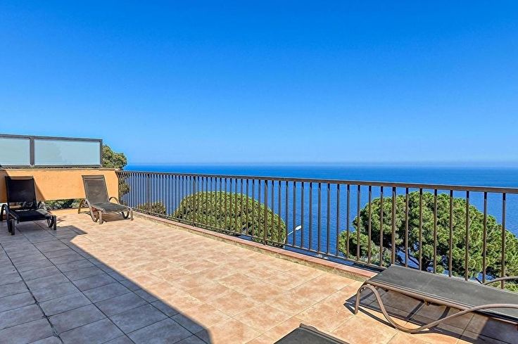 Apartamento 3 dormitorios con Vistas al mar, Aire acondicionado y Wifi en Llafranc - Alquiler Temporada