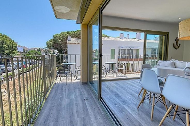 Apartamento 3 dormitorios con Wifi y Parking en Llafranc - Alquiler Vacacional - Turístico