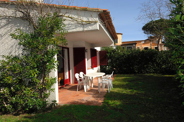 Casa pareada 2 dormitorios con jardín en Calella de Palafrugell - Alquiler Temporada
