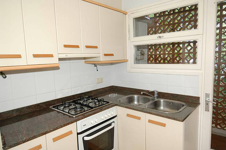 Casa pareada 2 dormitorios con jardín en Calella de Palafrugell - Alquiler Temporada