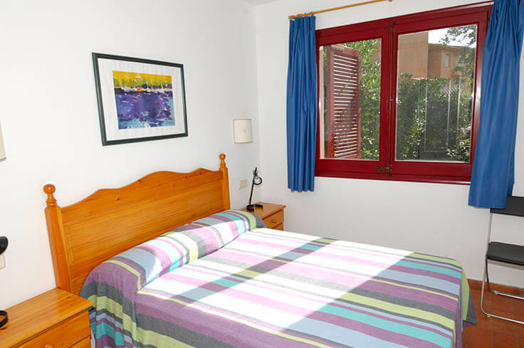 Casa pareada 2 dormitorios con jardín en Calella de Palafrugell - Alquiler Temporada