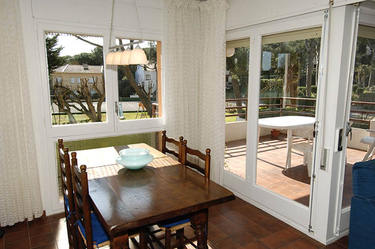 Apartamento 3 dormitorios con Parking y jardín en Calella de Palafrugell - Alquiler Temporada