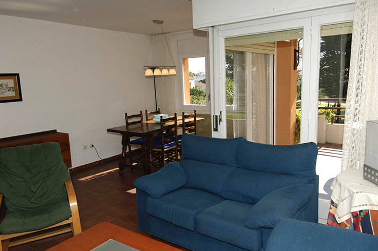 Apartamento 3 dormitorios con Parking y jardín en Calella de Palafrugell - Alquiler Temporada