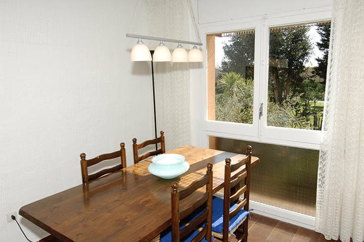 Apartamento 3 dormitorios con Parking y jardín en Calella de Palafrugell - Alquiler Temporada