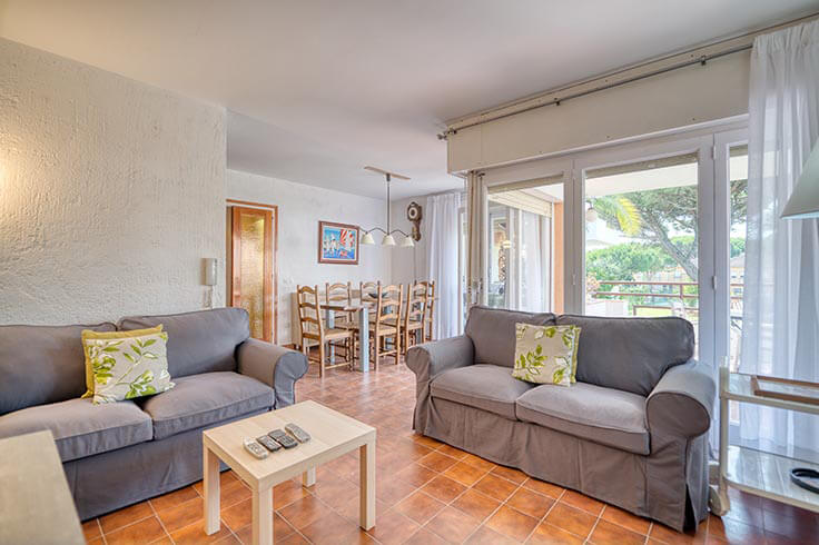 Apartamento 4 dormitorios con Piscina, Parking y jardín en Calella de Palafrugell - Alquiler Temporada