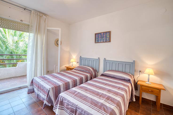 Apartamento 4 dormitorios con Piscina, Parking y jardín en Calella de Palafrugell - Alquiler Temporada