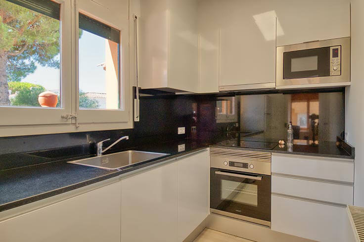 Apartamento 3 dormitorios con Piscina, Wifi, Parking y jardín en Calella de Palafrugell - Alquiler Vacacional - Turístico