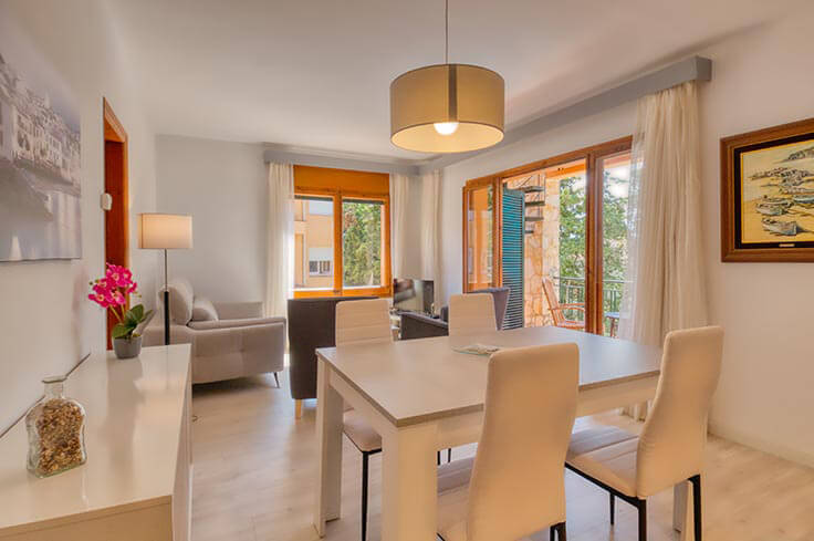 Apartamento 3 dormitorios con Piscina, Wifi, Parking y jardín en Calella de Palafrugell - Alquiler Vacacional - Turístico