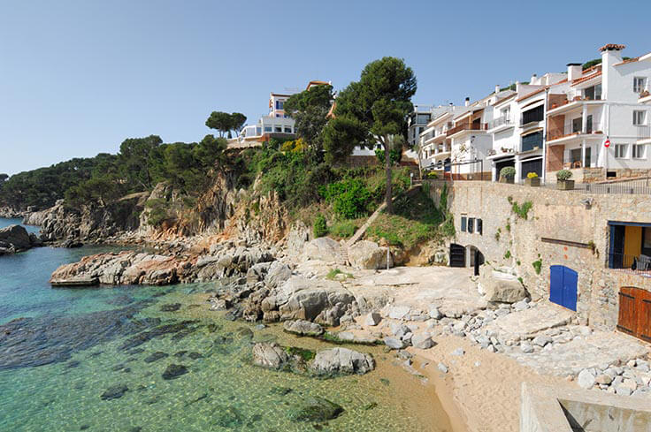 Casa de pueblo 4 dormitorios con Vistas al mar en Calella de Palafrugell - Alquiler Vacacional - Turístico