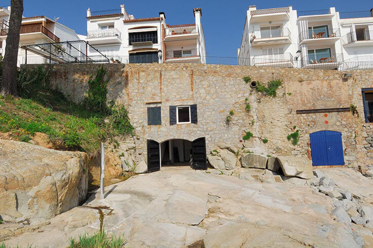 Casa de pueblo 4 dormitorios con Vistas al mar en Calella de Palafrugell - Alquiler Vacacional - Turístico
