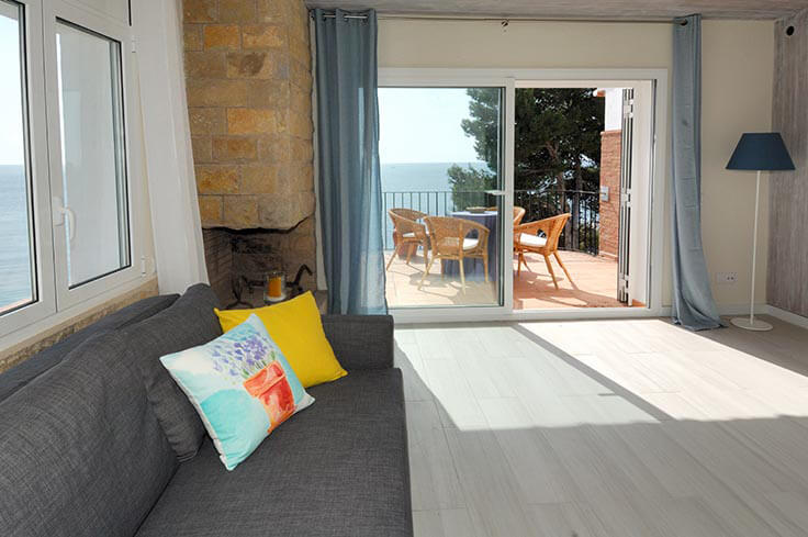 Casa de pueblo 4 dormitorios con Vistas al mar en Calella de Palafrugell - Alquiler Vacacional - Turístico