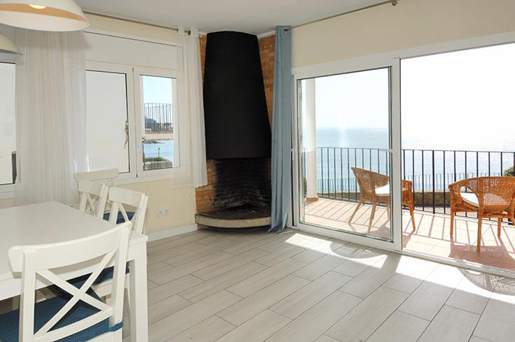Casa de pueblo 4 dormitorios con Vistas al mar en Calella de Palafrugell - Alquiler Vacacional - Turístico