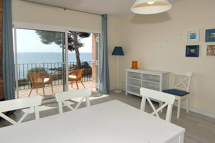 Casa de pueblo 4 dormitorios con Vistas al mar en Calella de Palafrugell - Alquiler Vacacional - Turístico