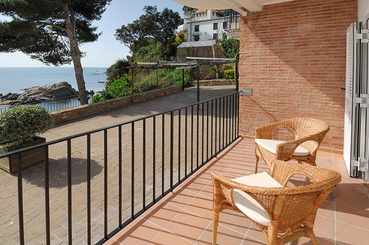 Casa de pueblo 4 dormitorios con Vistas al mar en Calella de Palafrugell - Alquiler Vacacional - Turístico