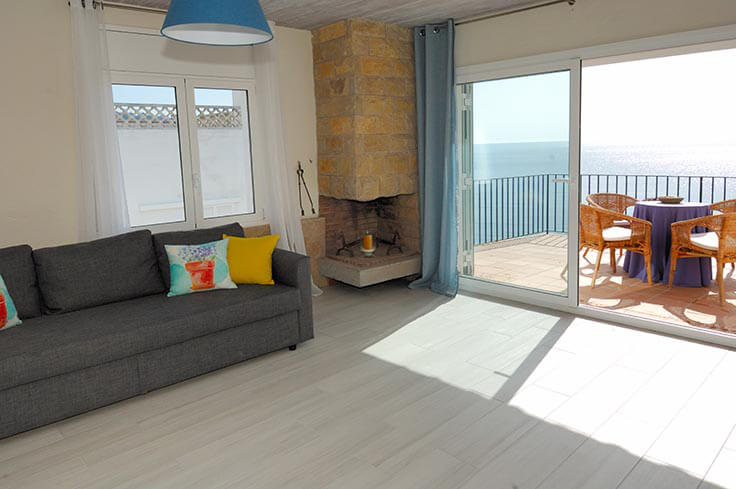 Casa de pueblo 4 dormitorios con Vistas al mar en Calella de Palafrugell - Alquiler Vacacional - Turístico