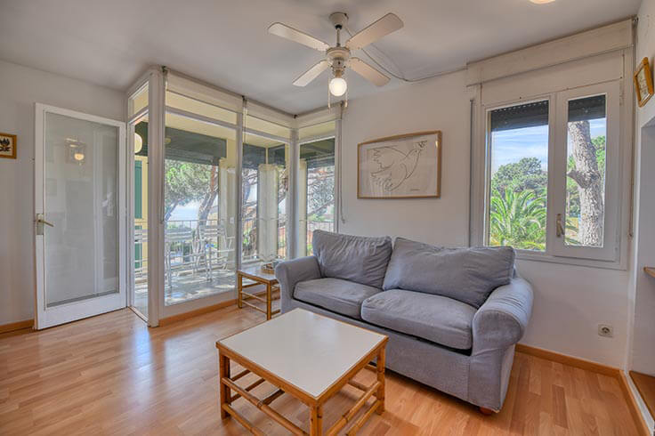 Apartamento 3 dormitorios con Piscina, Parking y jardín en Calella de Palafrugell - Alquiler Temporada