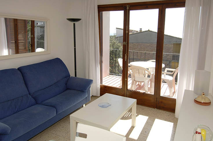 Apartamento 2 dormitorios con Piscina, Wifi y jardín en Calella de Palafrugell - Alquiler Temporada