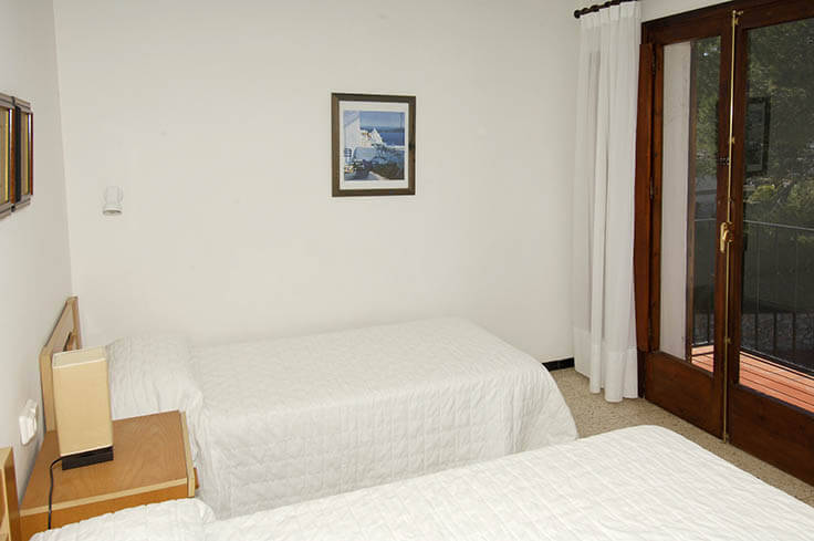 Apartamento 2 dormitorios con Piscina, Wifi y jardín en Calella de Palafrugell - Alquiler Temporada