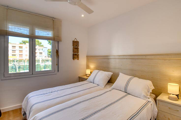 Apartamento 2 dormitorios con Piscina, Vistas al mar y Wifi en Calella de Palafrugell - Alquiler Vacacional - Turístico