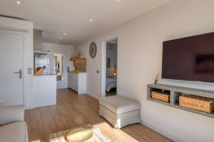 Apartamento 2 dormitorios con Piscina, Vistas al mar y Wifi en Calella de Palafrugell - Alquiler Vacacional - Turístico