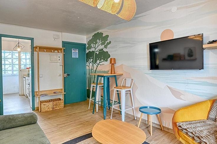 Apartamento 2 dormitorios con Piscina, Aire acondicionado y Wifi en Calella de Palafrugell - Alquiler Vacacional - Turístico