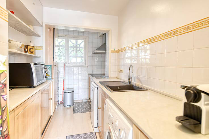 Apartamento 2 dormitorios con Piscina, Vistas al mar y Wifi en Calella de Palafrugell - Alquiler Temporada