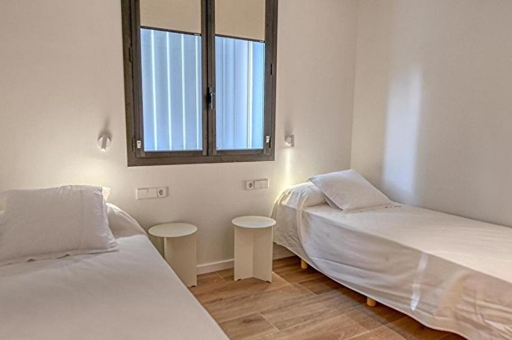 Apartamento 3 dormitorios con Piscina, Wifi, Parking y jardín en Calella de Palafrugell - Alquiler Temporada