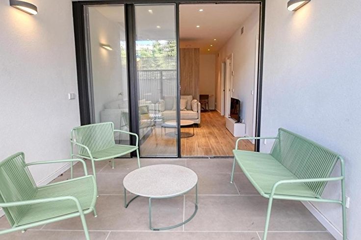 Apartamento 3 dormitorios con Piscina, Wifi, Parking y jardín en Calella de Palafrugell - Alquiler Temporada