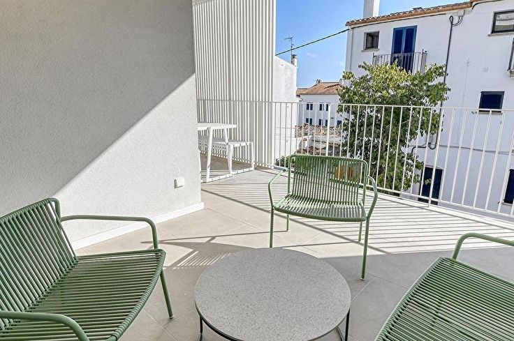 Apartamento 3 dormitorios con Piscina, Wifi, Parking y jardín en Calella de Palafrugell - Alquiler Temporada
